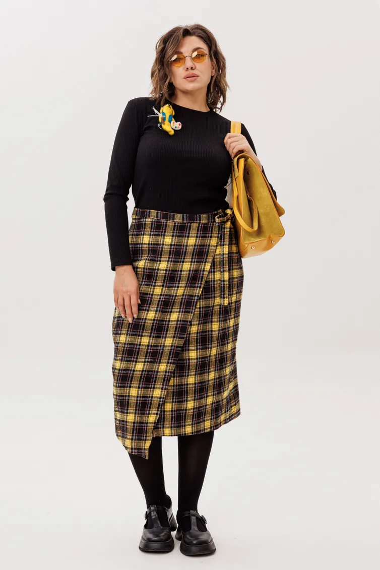 Skirt Anelli Laurel #1776 Pchelinye soty