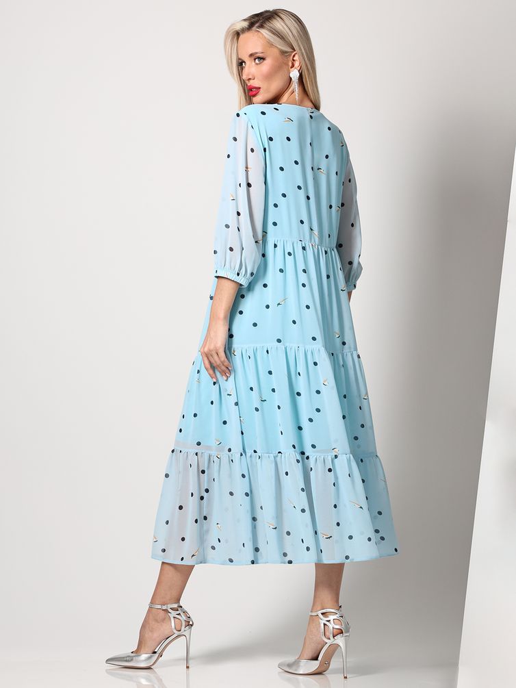 Платье DS Trend арт. ЮС-1082 (Все о нежности, дивная нью)