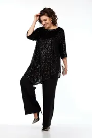 Zestaw Ladis Line #1546 chernyj