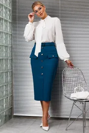 Bluzka Moda Urs #25-2467bl bel