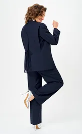 Garnitur Vilena-fashion 1138 temno-sinij