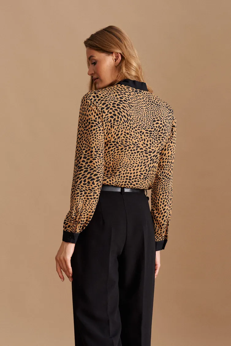 Blouse Elletto Life #3754