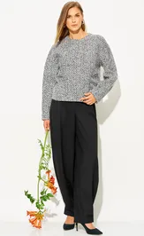 Blazer LAIKONY L-474-1 seryj melanzh