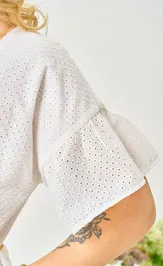 Платье Ava fashion М-190 молочный