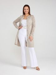 Кардиган BONADI арт. 2214 лен