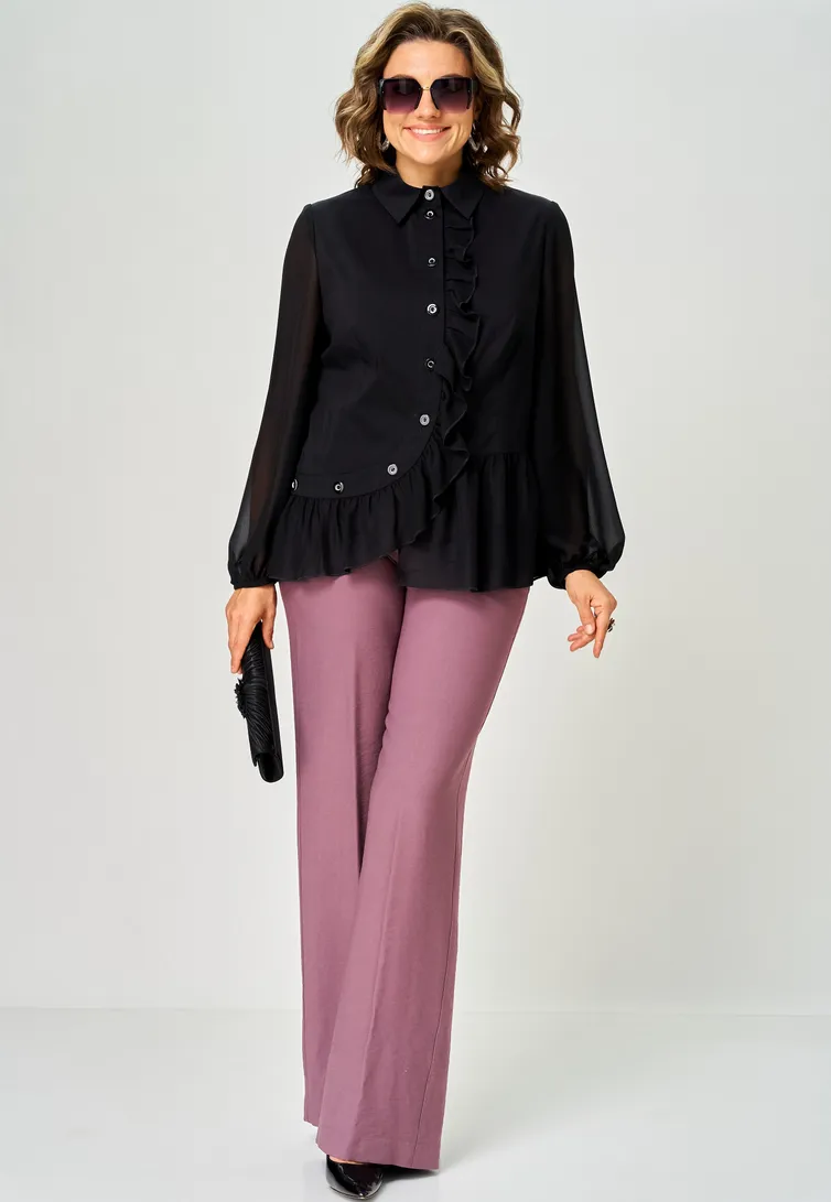 Blouse EVA GRANT #7178V
