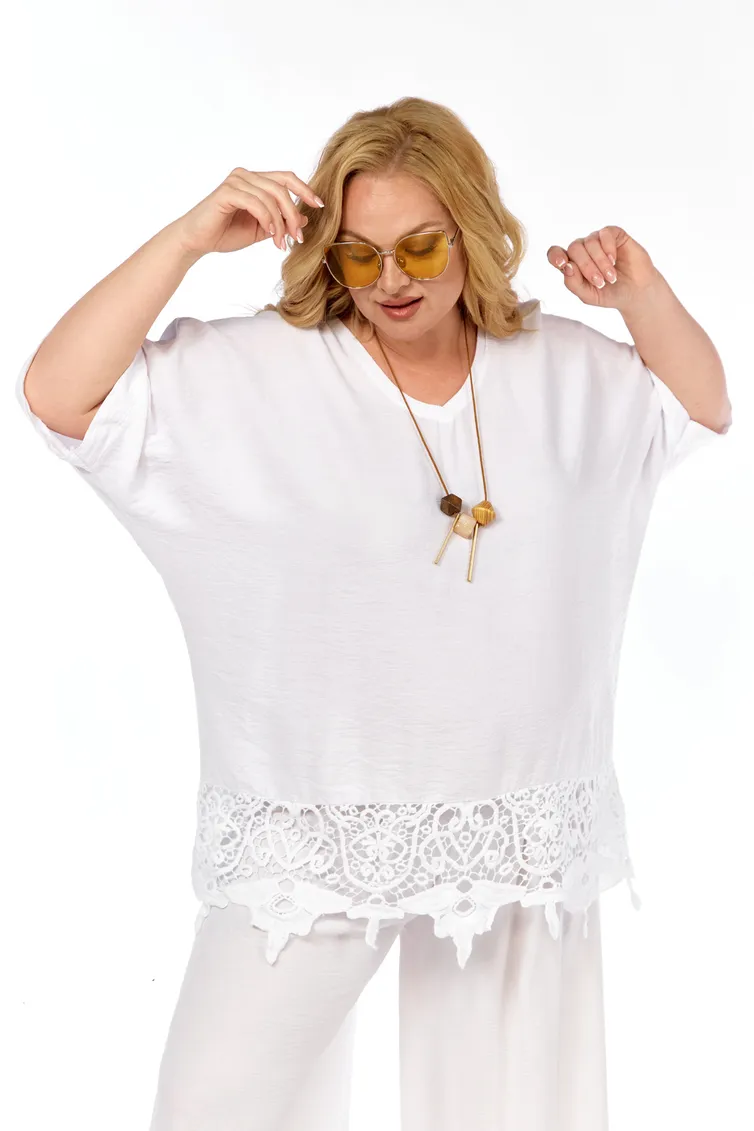 Blouson Abbi #4055 belyj