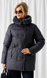 Coat Beautiful & Free 1018 grafit