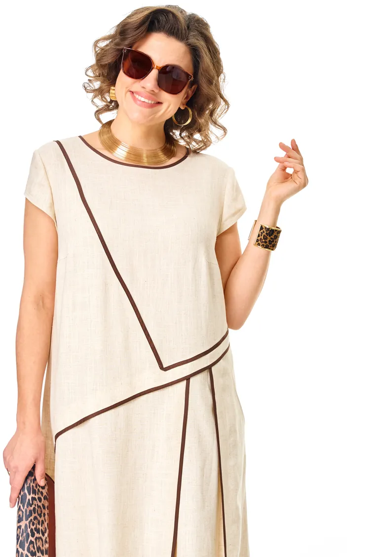 Sukienka Karina Delux #M-1430