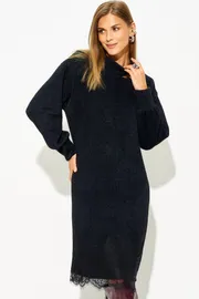 Dress LAIKONY #L-694 chernyj