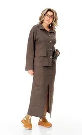 Костюм Anastasia 1384 шоколад