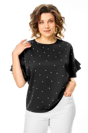 Блузка Rumoda арт. 2297 черный
