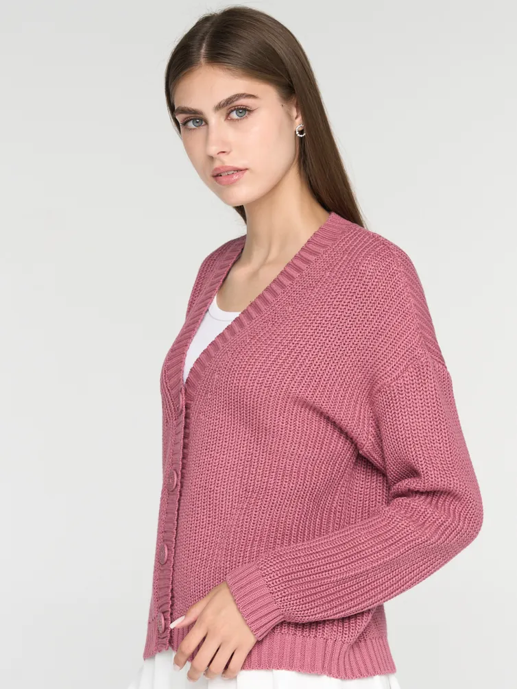 Sweter Newvay #7242-14128 t.pudra