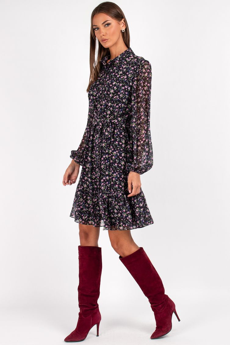 Dress VIZAVI #819 cvety