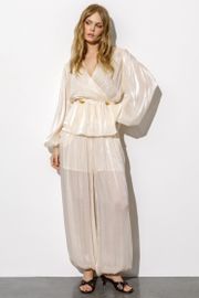 Блуза Pirs арт. 6736 кремовый