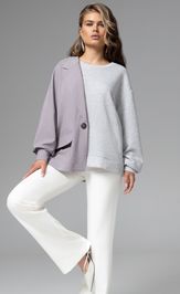 Свитшот CHARUTTI Надеть, чтобы выглядеть дорого (эксклюзив)