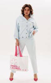 Брюки Anelli Laurel 1853 воздушный облачный