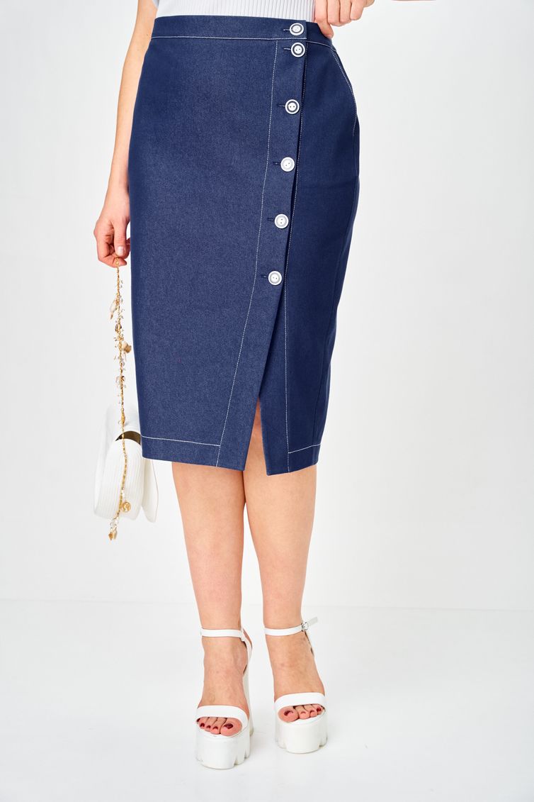 Костюм Vilena-fashion арт. 1152 джинс