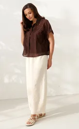 Брюки Alta Moda 1085 сливочный