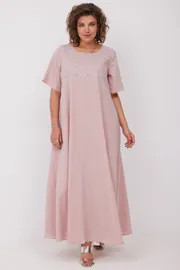 Sukienka BegiModa #1049 pylnaya roza