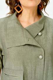 Костюм Vilena-fashion арт. 1153 хаки