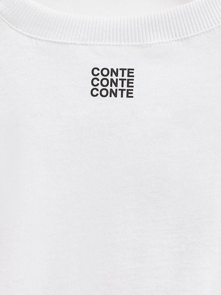 Koszulka Conte Elegant #23S-2706TSP white-ancient 170