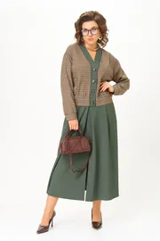 Suit Aira Style #24131-1 zelenyj