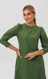 Платье Anelli Laurel 1647 Дартмутский зеленый