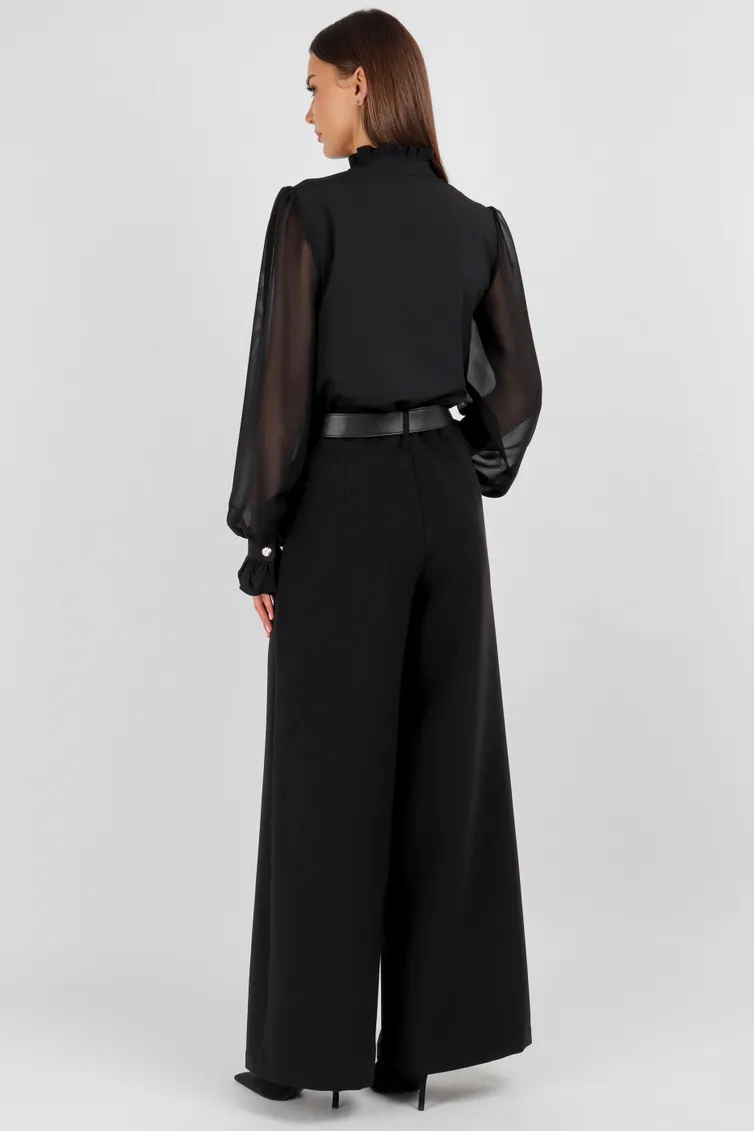 Blouse VIZAVI #750 chernyj