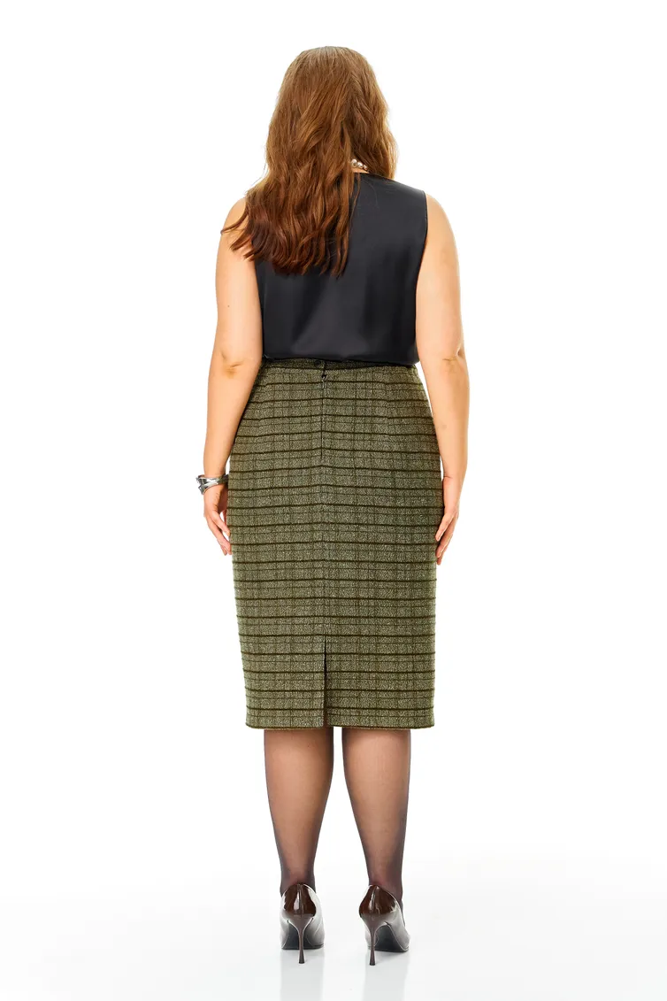 Garnitur Anastasia MAK #1354 zelenyj melanzh
