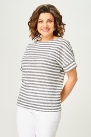 Блузки, туники Rumoda арт. 2262 графитовый