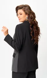 Żakiet Anastasia MAK 1270-1 chernyj