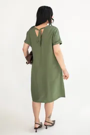 Sukienka Kupalinka #33702G 164 Zelenyj