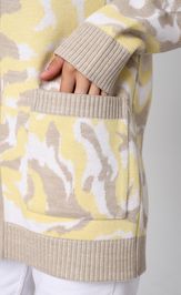 Кардиган BONADI BS45 желтый