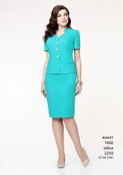 Skirt Elza Fashion #2259 bir yubka