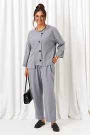 Suit Beautiful & Free #6433 seryj