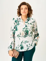 Garnitur Vilena-fashion #1146 izumrud