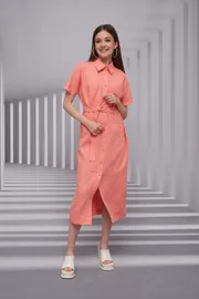 Платье Barbara Geratti арт. С2888BG А коралл