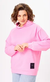 Hoodie Rumoda 2283 rozovyj