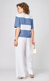Костюм Michel Chic 1449 морской шик