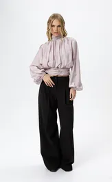 Блуза Pirs 6294 пыльно-розовый