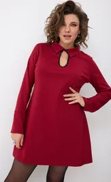 Платье BegiModa 1062 бордо