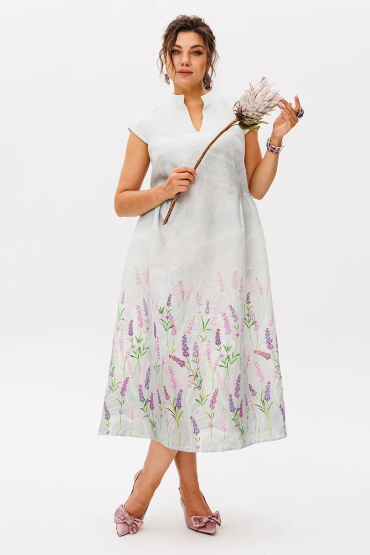 Dress Anelli Laurel #1424.1 lavandovyj aromat