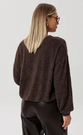 Jumper Verita moda N-2495.1 shokolad