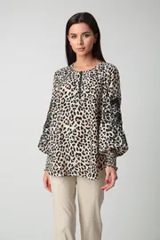 Bluzka SandyNA #130413 leopard