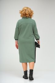 Dress Ivelta plus #1758 zel