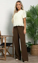 Spodnie LT Collection B15595-30M