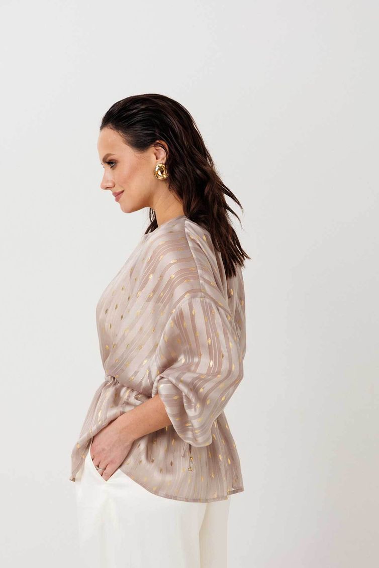 Блуза MiSlana арт. 1300 золото