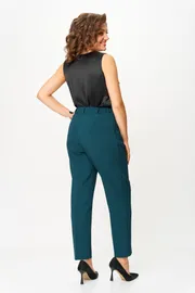 Spodnie Anastasia MAK #1244-2 zelenyj