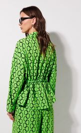 Костюм Люше 4398 зеленый